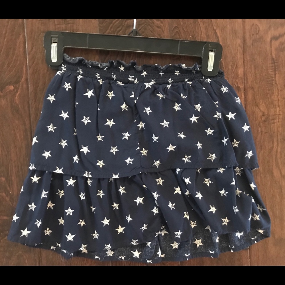 Girls Old Navy Star skirt